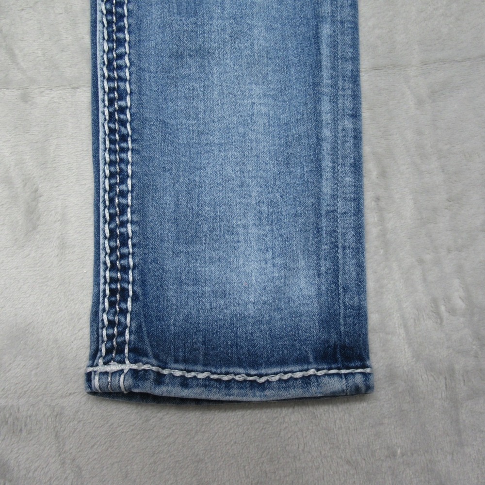 Rock Revival Jeans Womens 29x30 Blue Oliana Skinny Rhinestone Embellished Casual - Picture 13 of 15